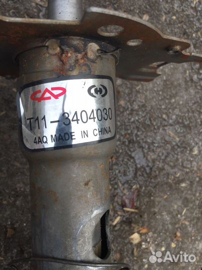 Чери тигго- рулевой вал