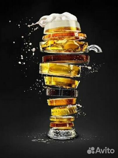 Продавец разливных напитков