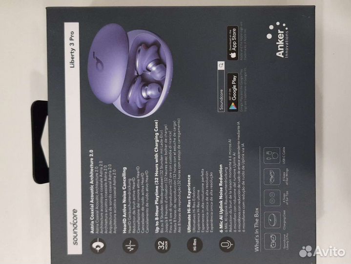 Anker Soundcore Liberty 3 pro TWS наушник