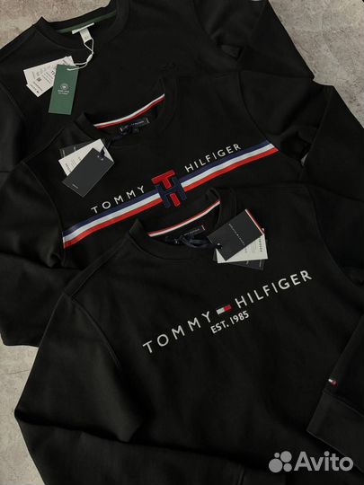 Свитшот Tommy Hilfiger трехнитка