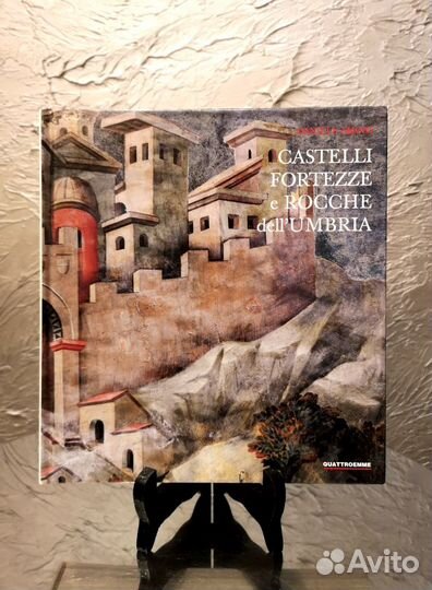 Книга. Castelli, fortezze e rocche dell'Umbria