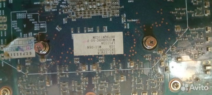 Видеокарта 1 гб