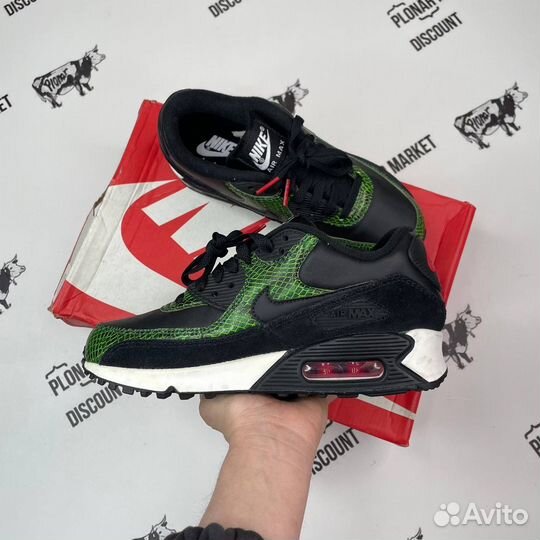 Оригинал 36,5 eu Nike Air Max 90 QS Python