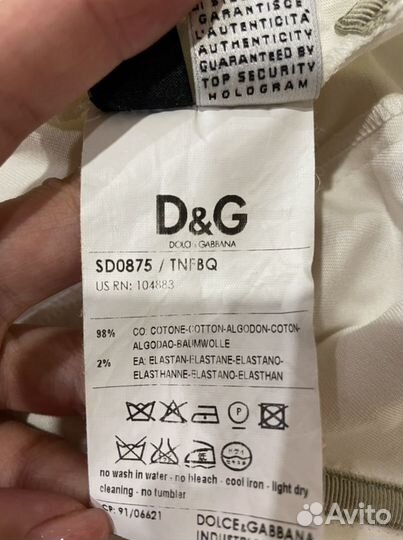 Dolce gabbana платье оригинал