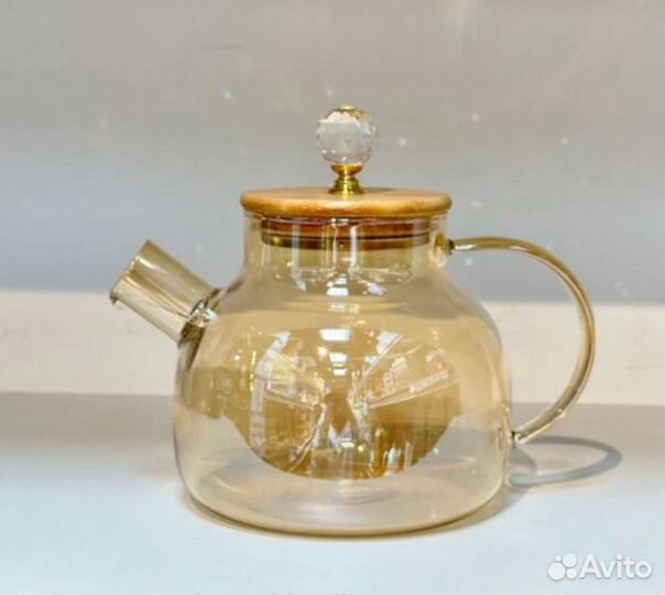 Чайник заварочный новый