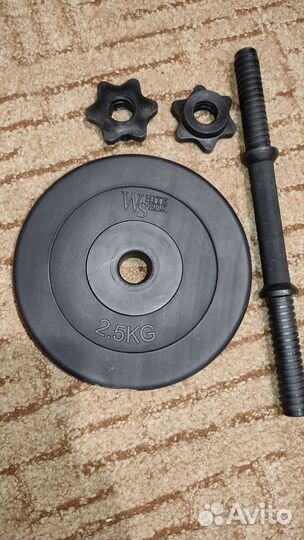 Гантели разные