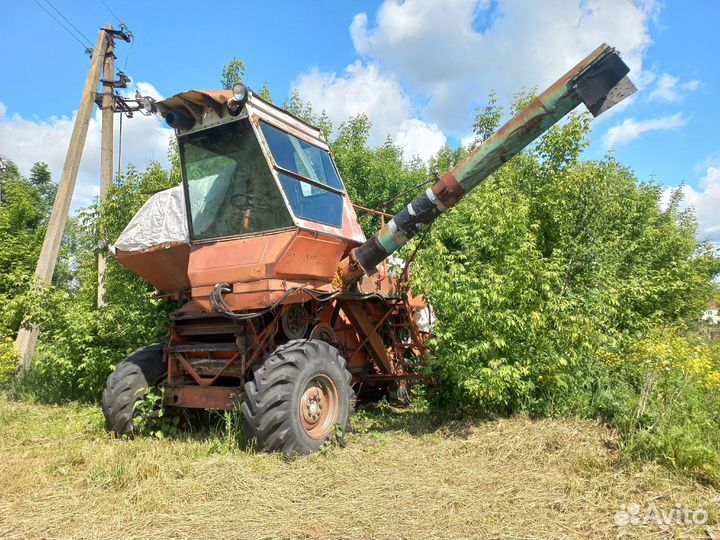 Комбайн Нива, ПрАТ СК-5, 1983