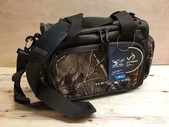 Сумка для рыболовных снастей + 4 органайзера
