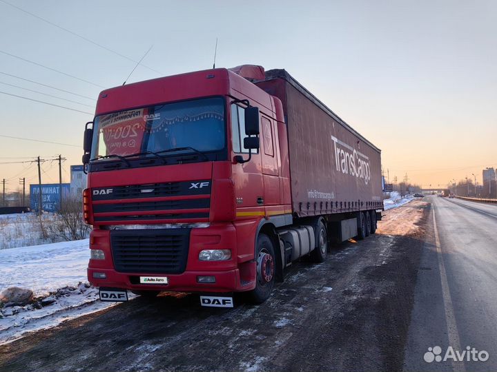 DAF XF 95, 2004