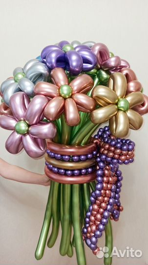 Букет из воздушных шаров