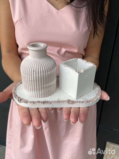 Набор из гипса ручной работы