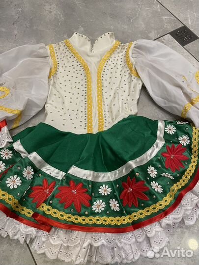 Костюм для фигурного катания 122, 128