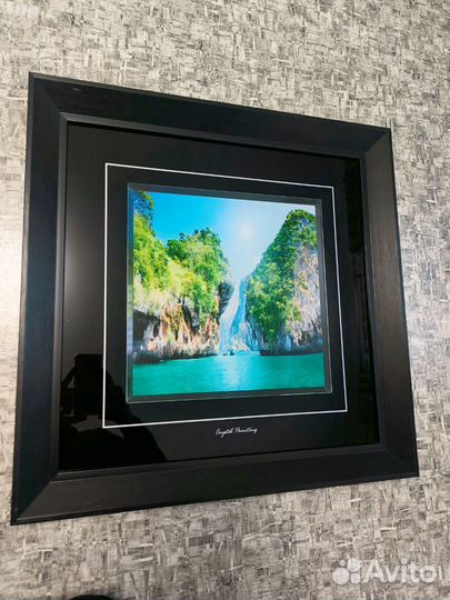 Интерьерные картины в раме