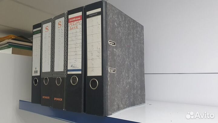 Папка регистратор канцелярская Скоросшиватель