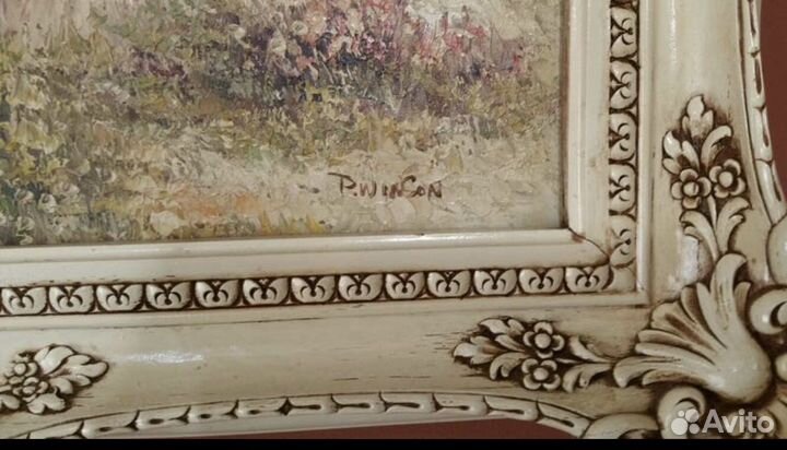 Картина маслом