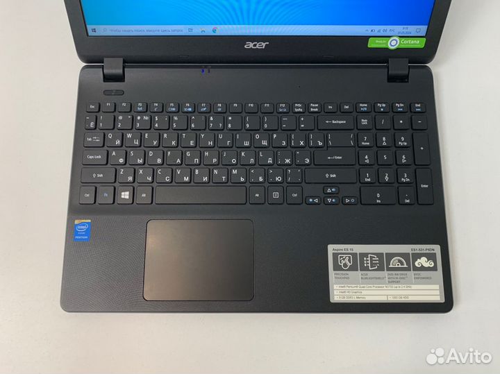 Идеальный ноутбук Acer 4ядра/8gb/SSD 256gb