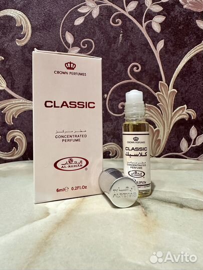 Арабские масляные духи Classic