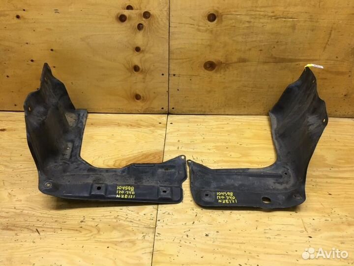 Защита двигателя Toyota Allex NZE121 1nzfe 2001