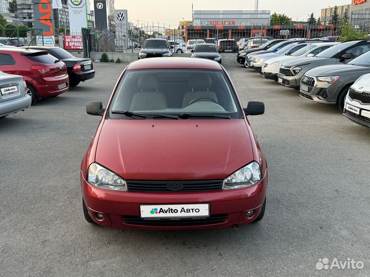 LADA Kalina 1.6 МТ, 2008, 161 000 км