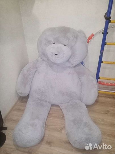 Большие плюшевые медведи