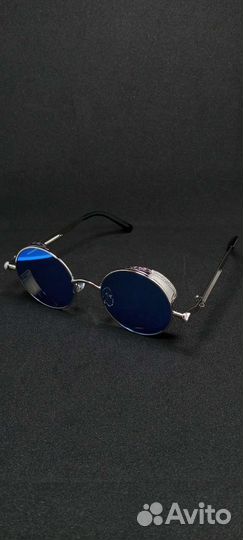 Круглые солнцезащитные очки