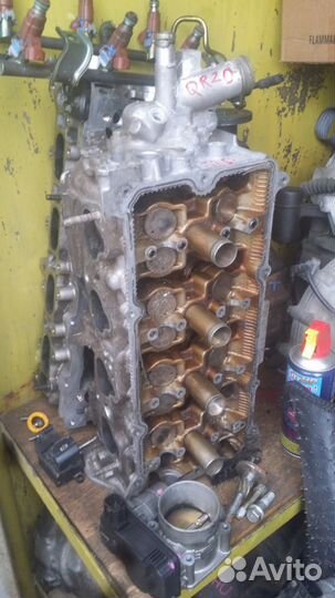 Qr20de nissan primera x-trail гбц головка блока