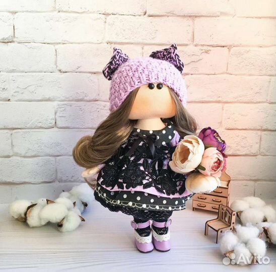Кукла тильда ручной работы