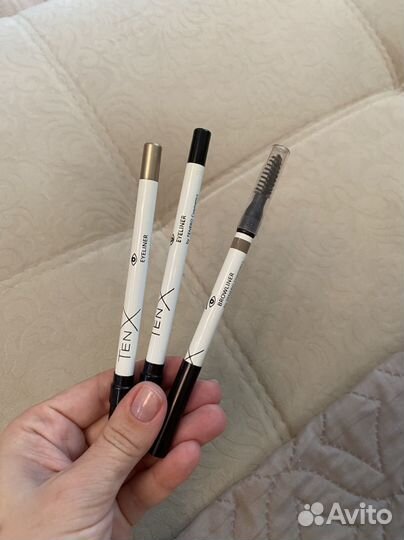 Карандаш для глаз и бровей nl int