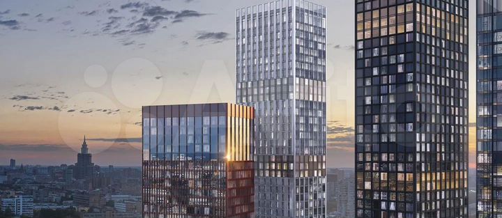 Квартира-студия, 25,8 м², 22/43 эт.