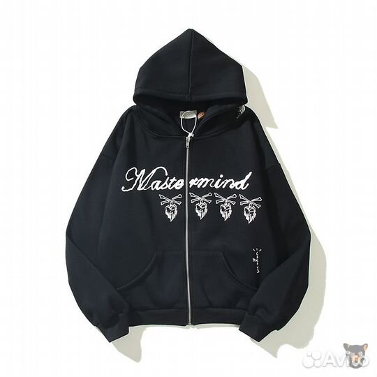 Зип-худи Mastermind x CactusJack