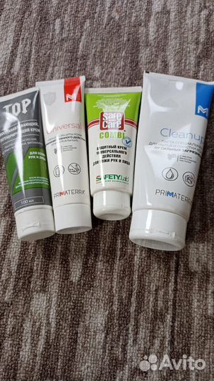 Кремы для рук новые