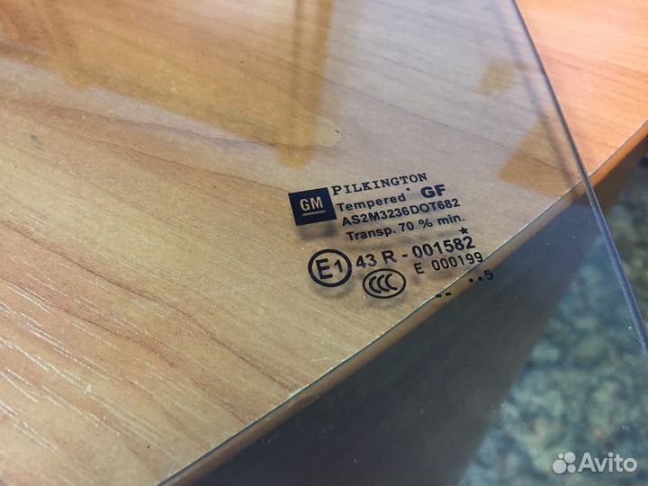 Стекло задней двери 2005 Opel Astra H Hb 2005-15