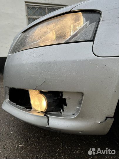 Бампер audi a3 передний