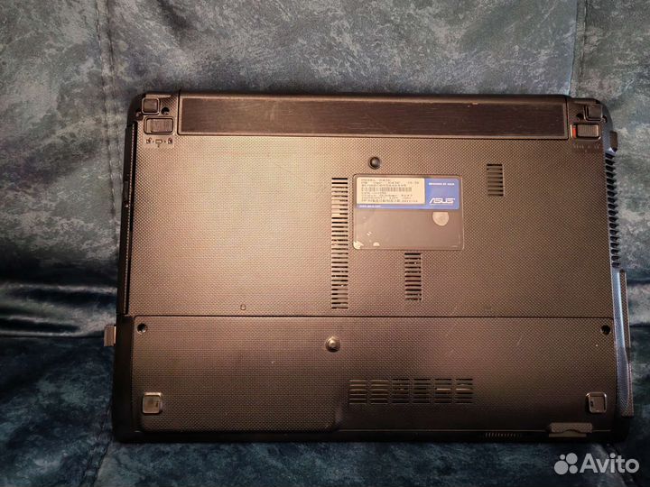 Ноутбук asus K43E