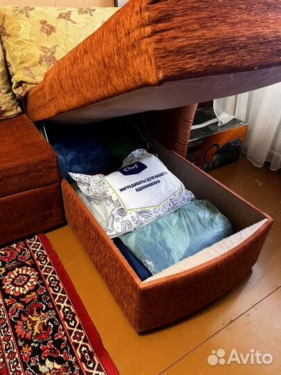 Диван угловой раскладной