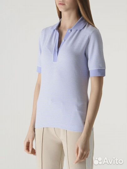 Поло хлопковое Wendy Bogner