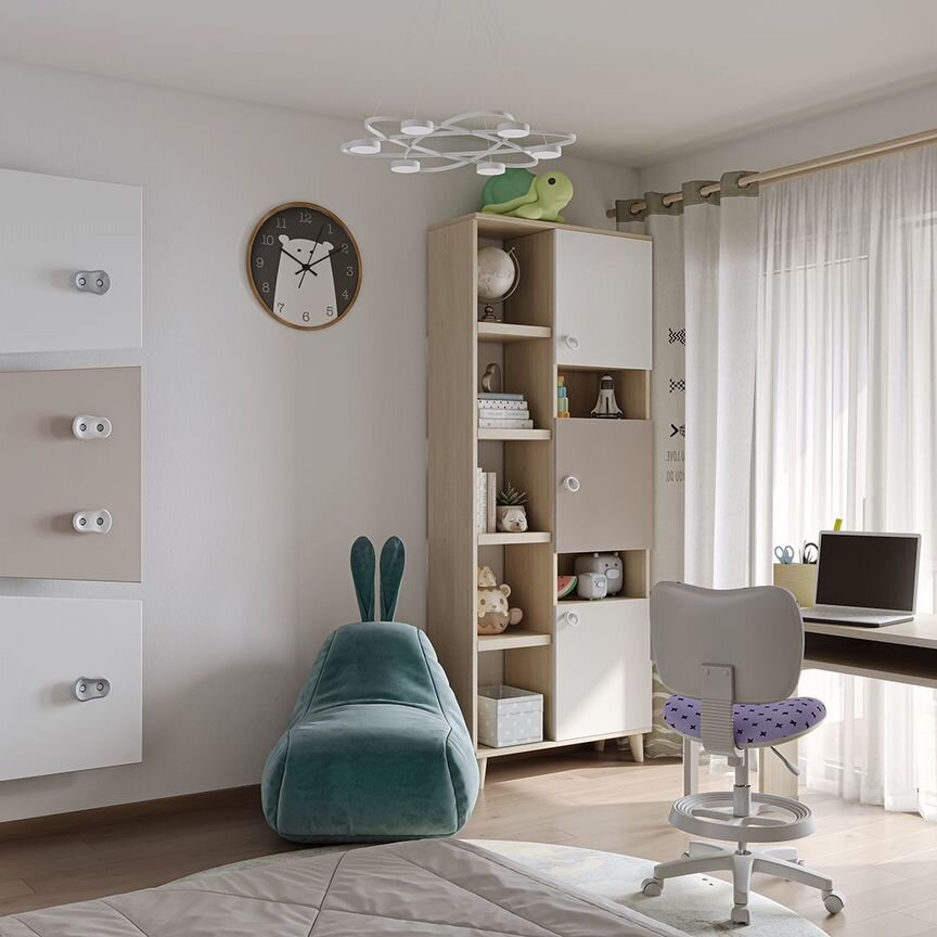 2-к. квартира, 55,3 м², 12/13 эт.