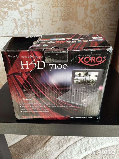 Автомобильный DVD проигрыватель