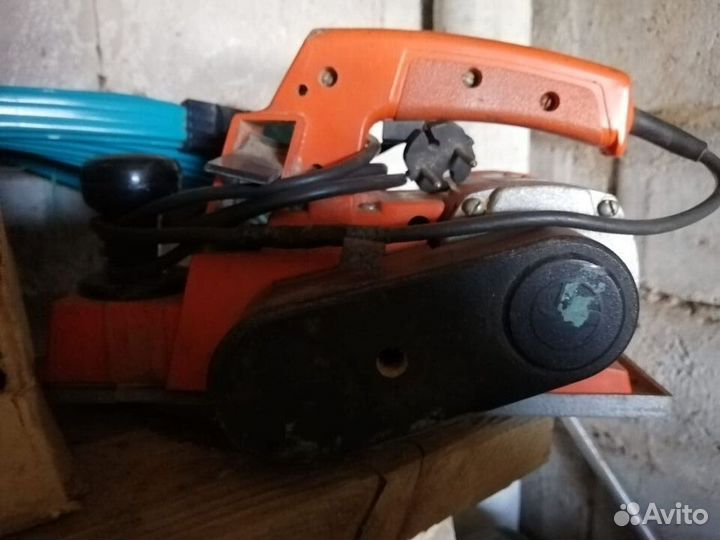 Электрорубанок бу