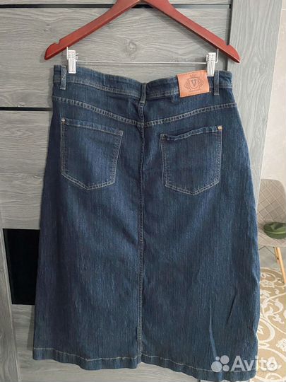 Джинсовая юбка