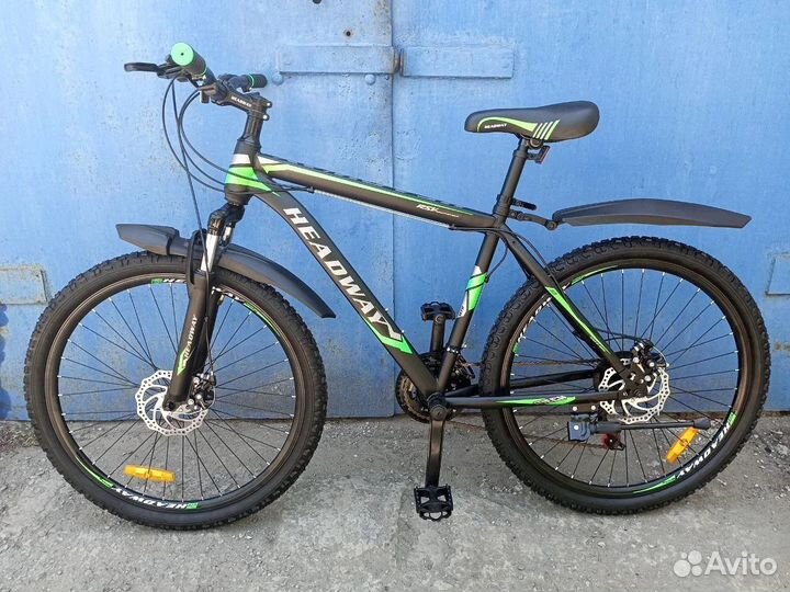 Велосипед новый