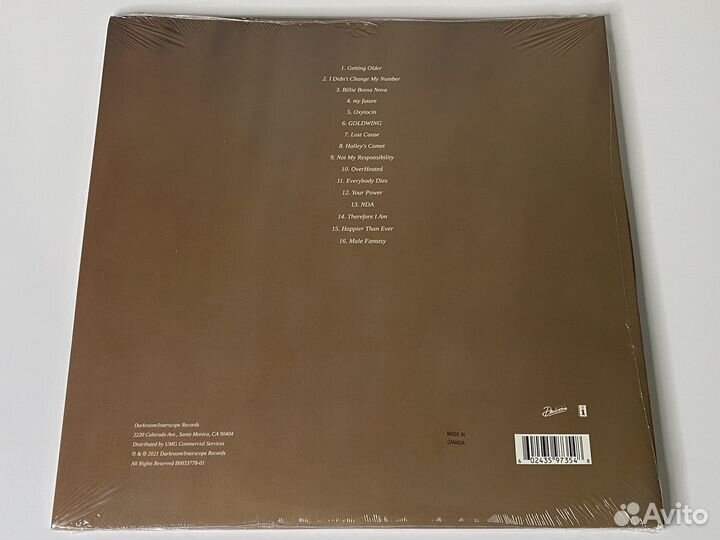 Billie Eilish - Happier Than Ever (US Release)