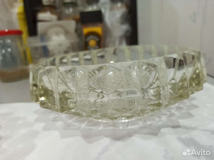 Хрустальная салатница