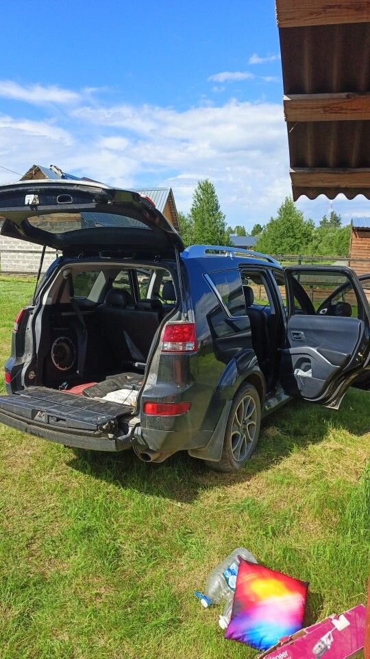 Citroen C-Crosser: фото из отзыва
