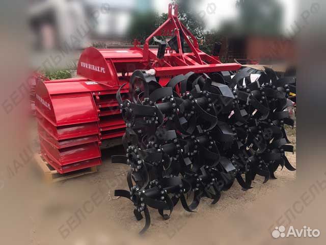 Почвофреза Wirax 1,40 m, 2023