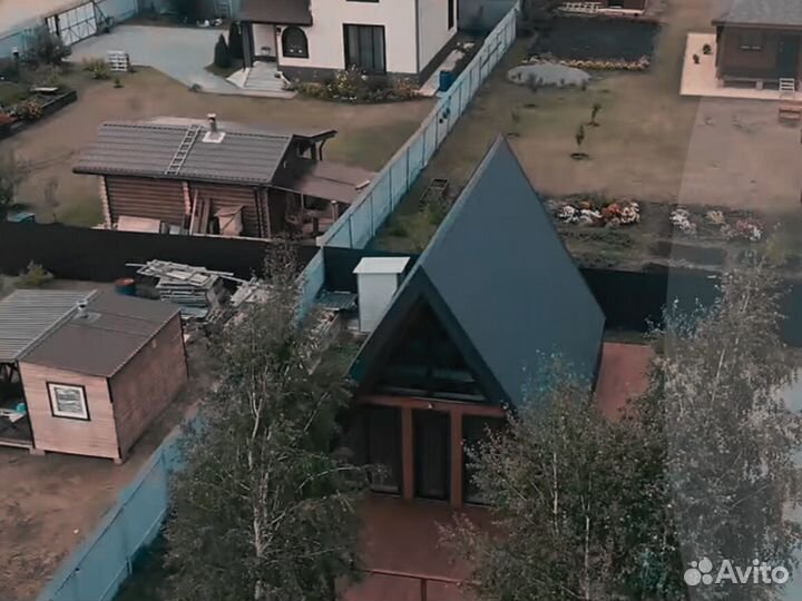 Дом А фрейм под ключ