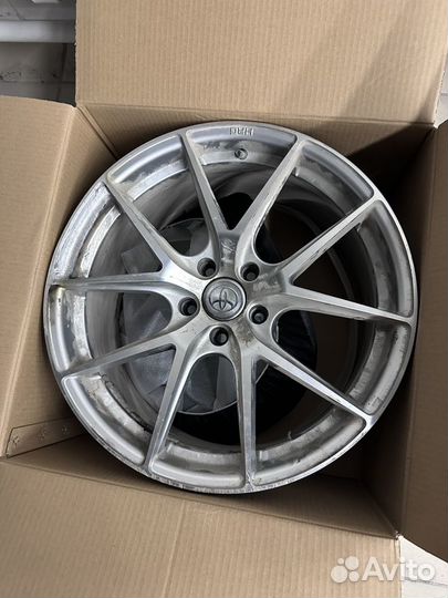 Диски литые R19 5x114 3 8.5j et35