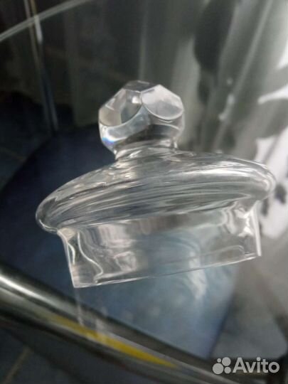 Крышка от хрустального кувшина