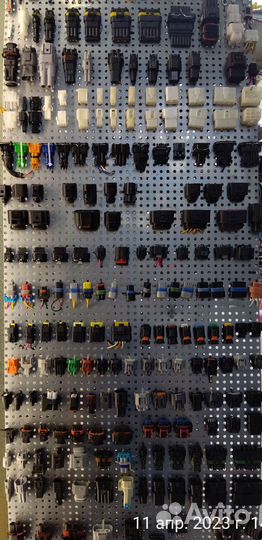 Разъём датчика коленвала