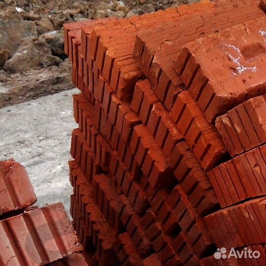 Керамический одинарный кирпич
